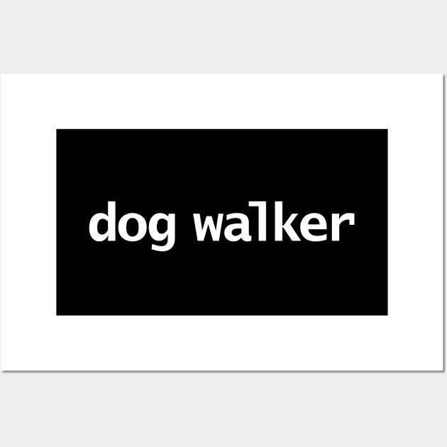 Dog Walker Wall Art by ellenhenryart